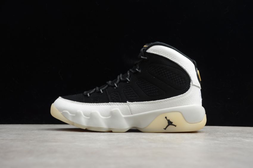 Men's Air Jordan 9 Retro Black Summit White 302370-021 Basketball Shoes