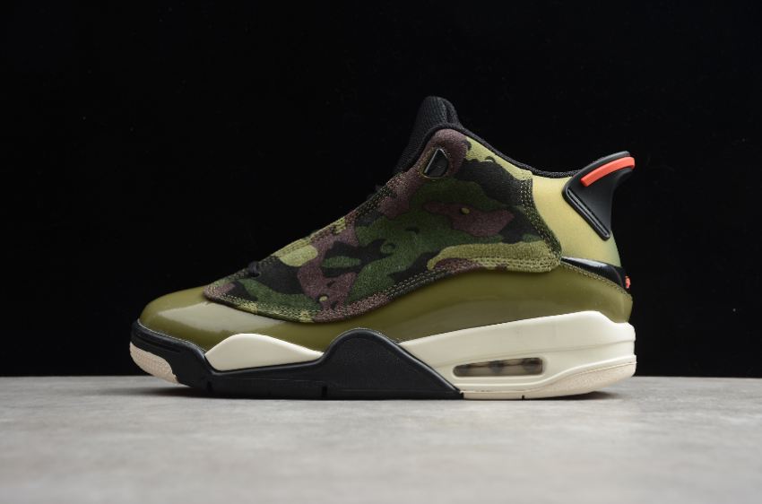 Women's Air Jordan Dub Zero Black Camouflage Basketball Shoes
