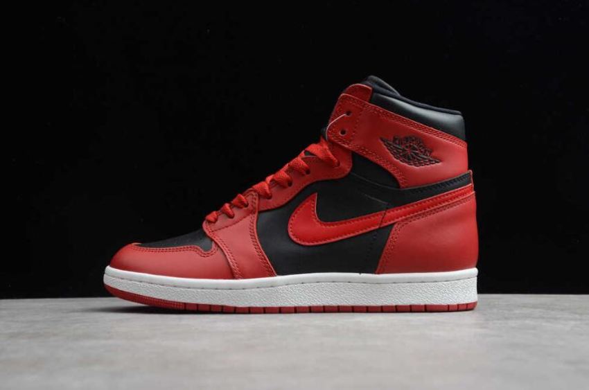 Men's Air Jordan 1 HI 85 Varsity Red Black Basketball Shoes