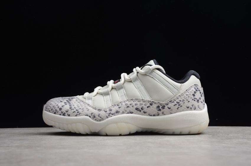 Women's Air Jordan 11 Retro Low SE Snakeskin A Generation of Snake CD6846-002 Basketball Shoes