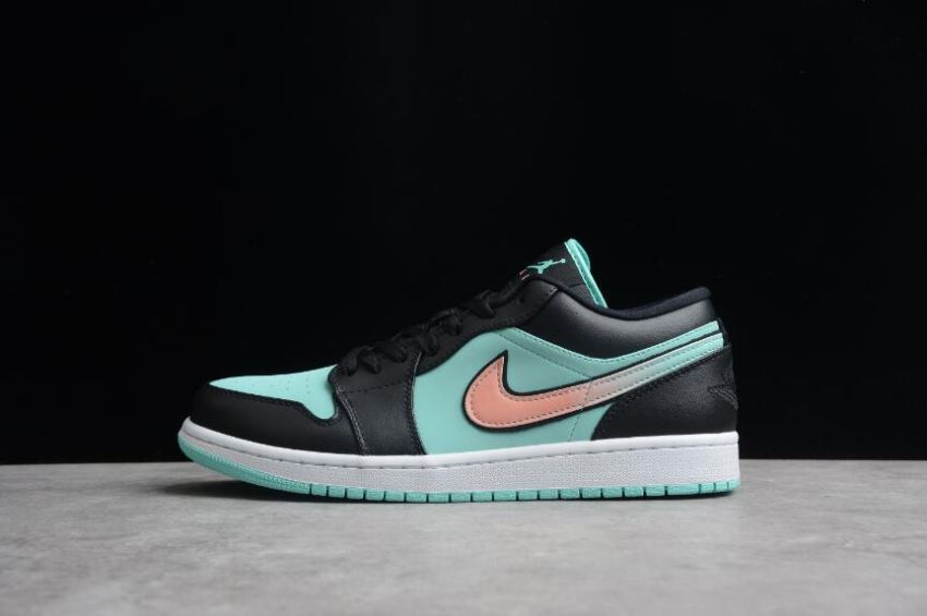 Women's Air Jordan 1 Low SE Tropical Twist Tropical Twist-Black Basketball Shoes