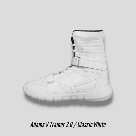 Adams Boxing V Trainer 2.0 collection 2-Classic White | Quick Ship