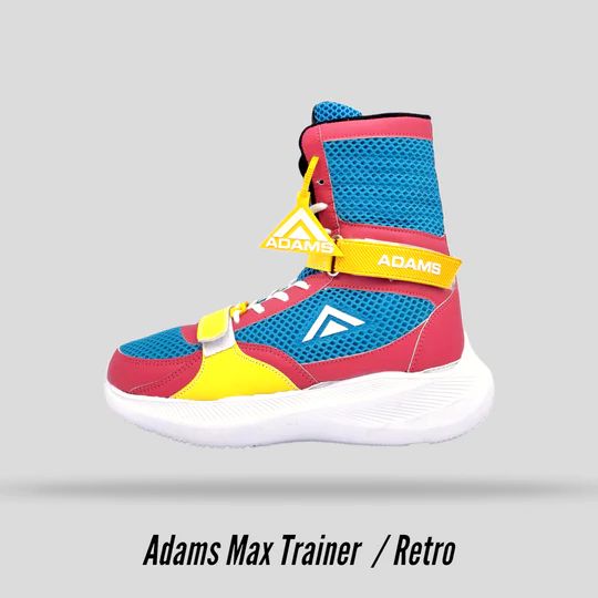 Adams Boxing Max Trainer-Retro 90s Max | Quick Ship