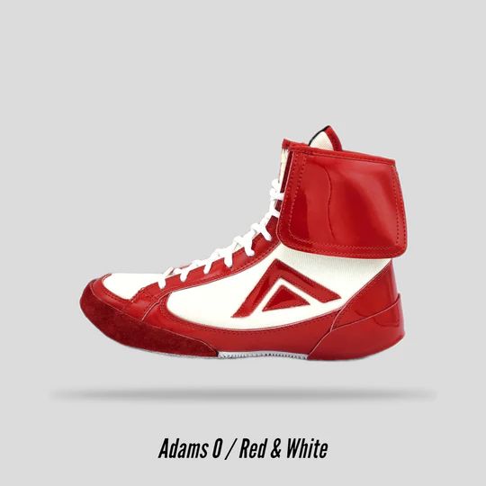 Adams Boxing O Pro-Red&White | Quick Ship