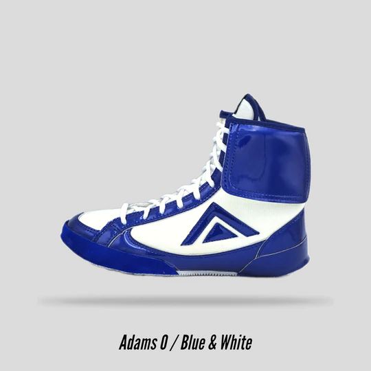 Adams Boxing O Pro-Blue&White | Quick Ship