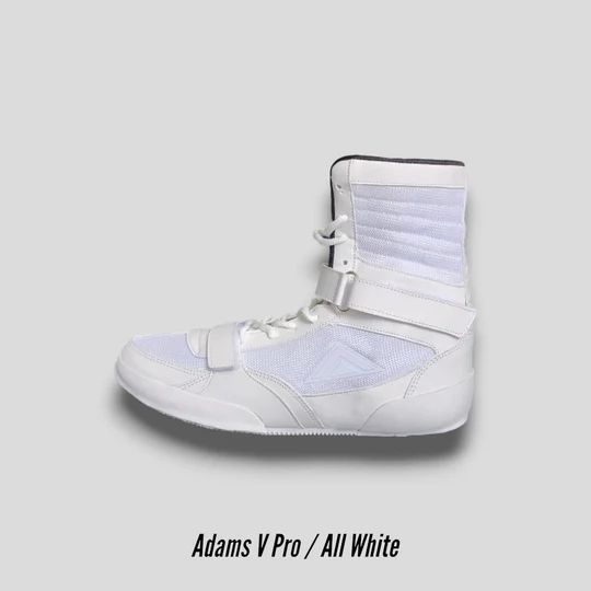 Adams Boxing V Pro Collection 2-All White | Quick Ship