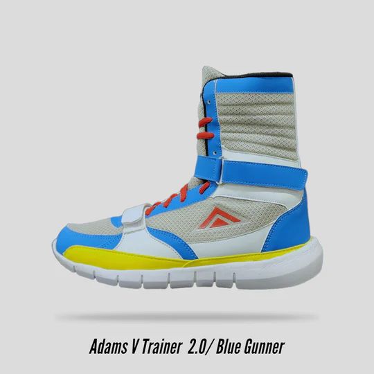 Adams Boxing MUNGUIA COLLECTION 1-V Trainer 2.0 Blue Gunner | Quick Ship  Adams Boxing MUNGUIA COLLECTION 1-V Trainer 2.0 Blue Gunner | Quick Ship