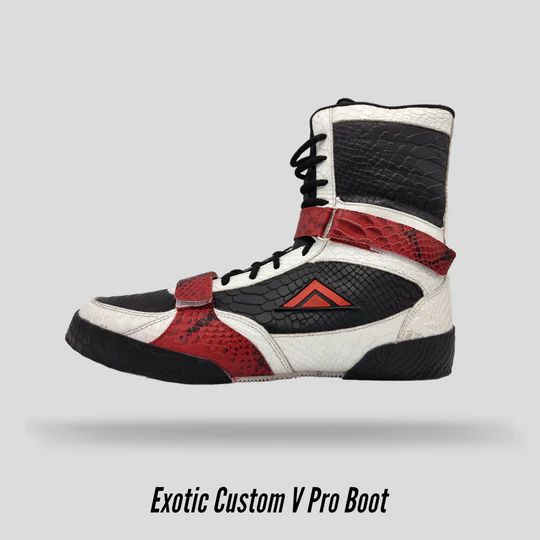 Adams Boxing Factory Made Custom Boots | Quick Ship
