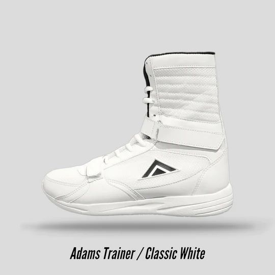 Adams Boxing V Youth Boots-Classic White | Quick Ship