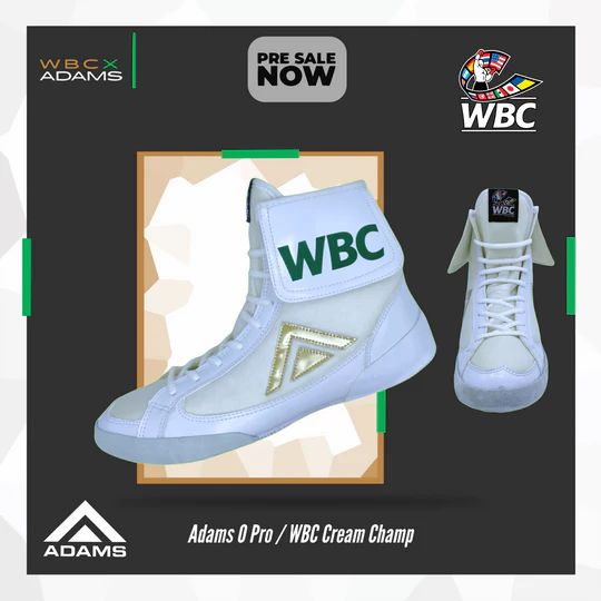 Adams Boxing WBC COLLECTION-WBC O PRO | Quick Ship