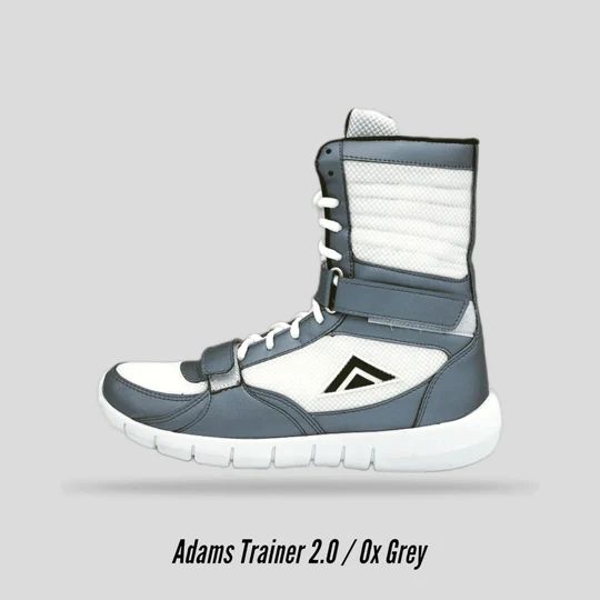Adams Boxing V Youth Boots-Ox Grey | Quick Ship