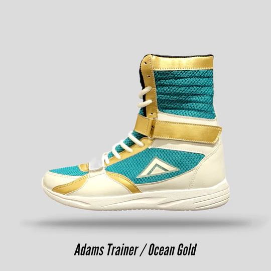 Adams Boxing V Youth Boots-Ocean Gold | Quick Ship