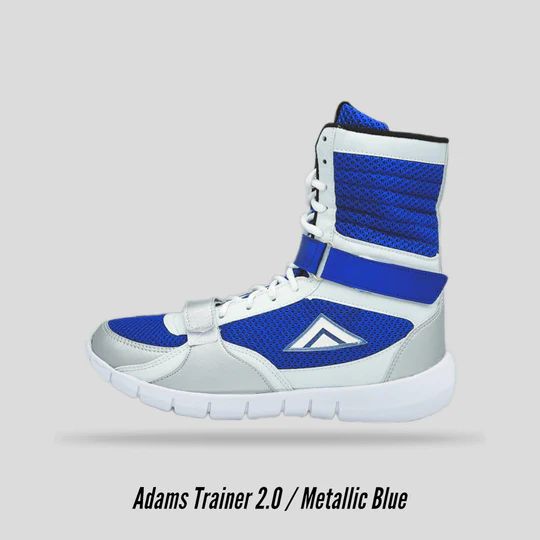 Adams Boxing V Youth Boots-Metallic Blue | Quick Ship