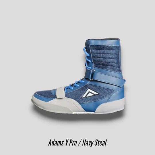 Adams Boxing V Pro Collection 2-Navy Steal | Quick Ship