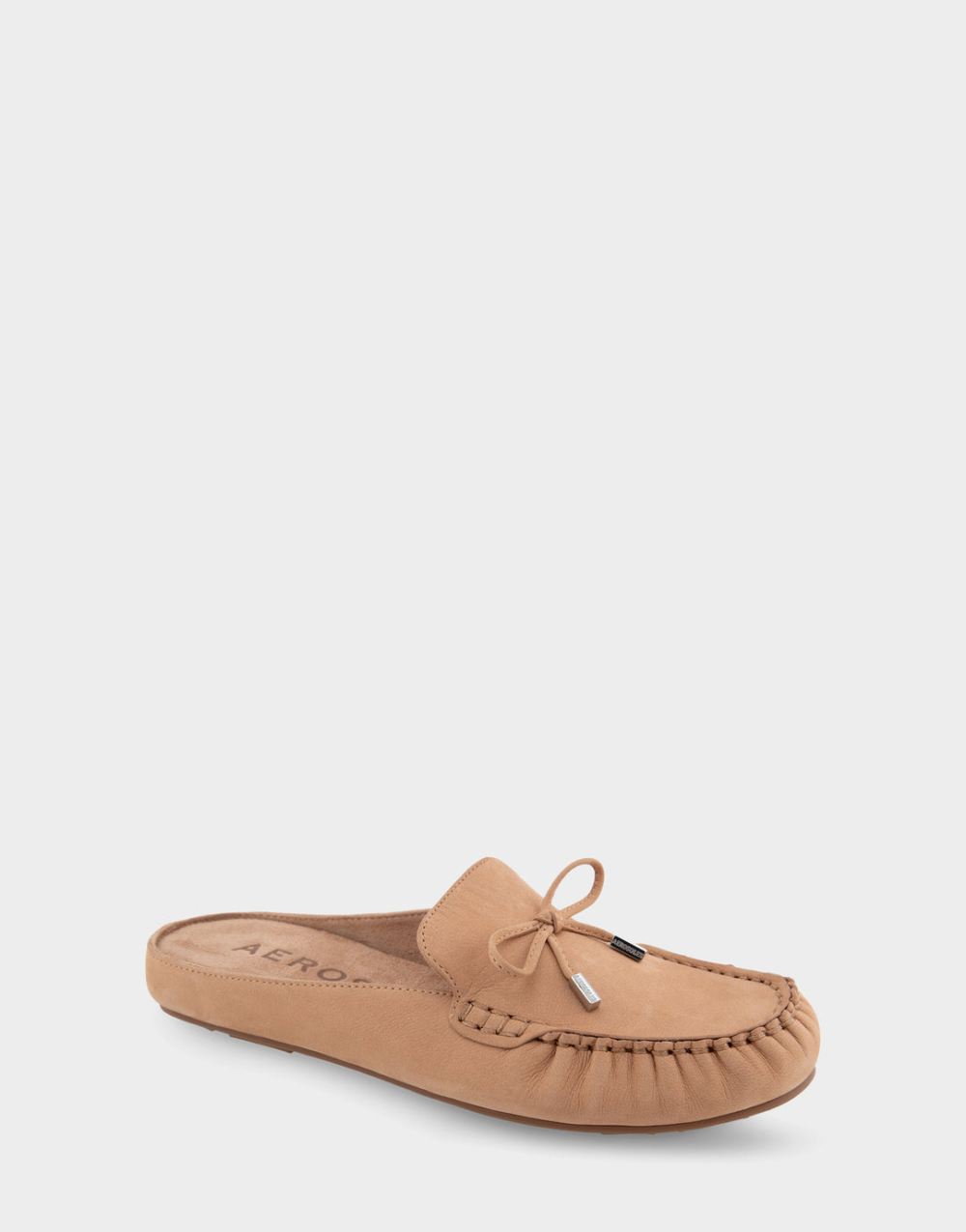 Aerosoles Women's Cody Doe Nubuck Leather Slip On Driver