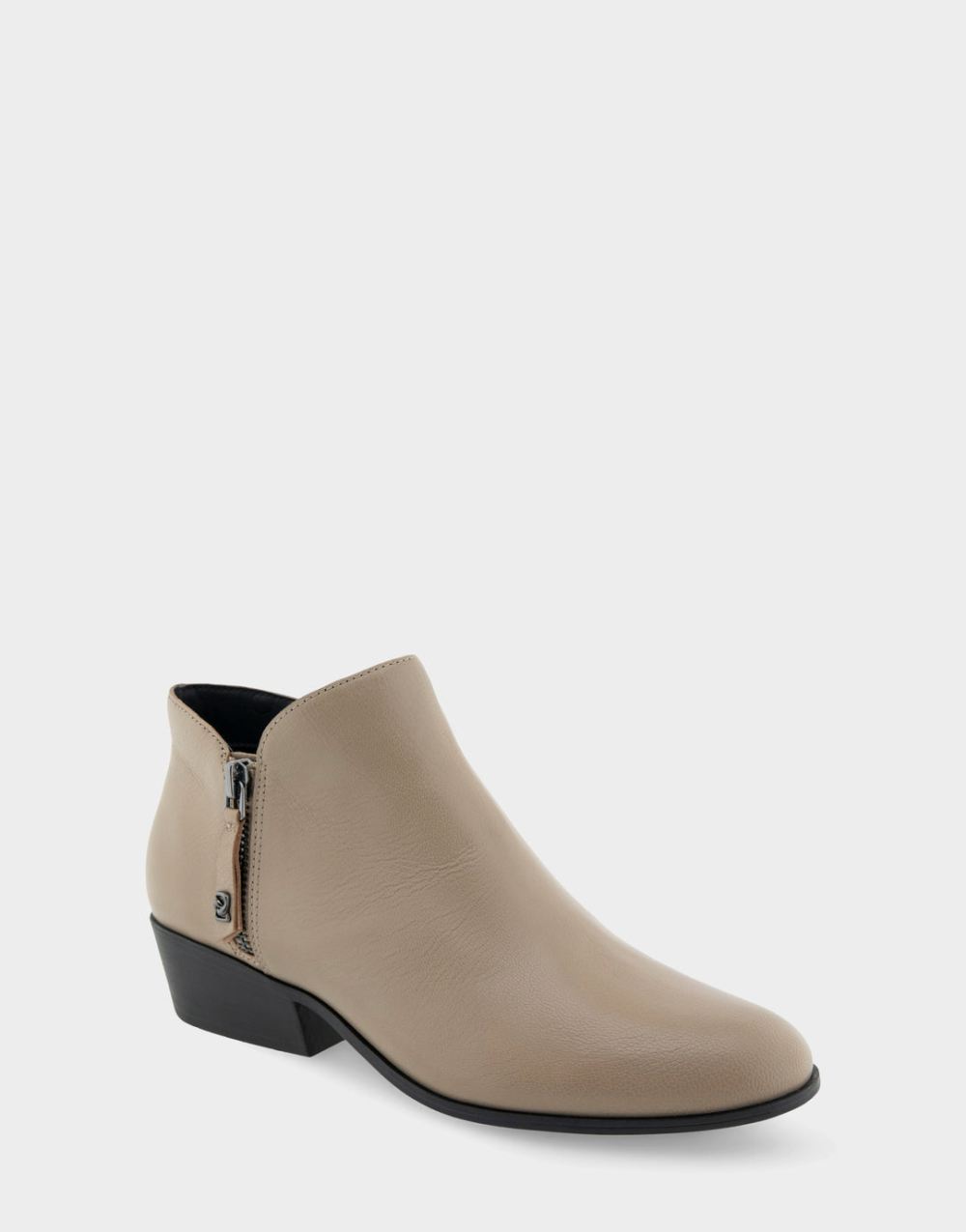 Aerosoles Women's Collaroy Trench Coat Genuine Leather Ankle Boot