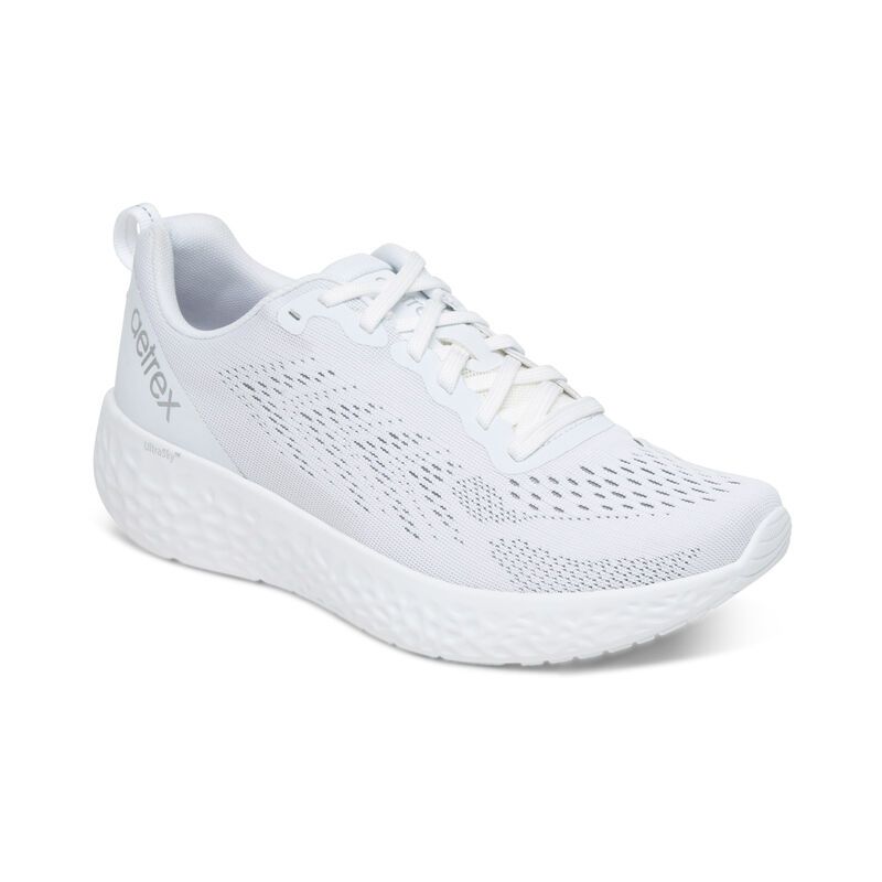 Aetrex | Women's Danika Arch Support Sneaker-White | New Arrivals