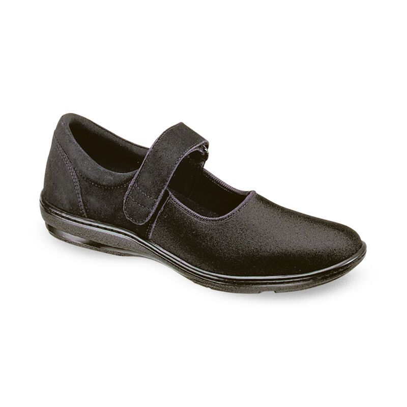 Aetrex | Women's Helen Knit Mary Jane-Blackberry | New Arrivals