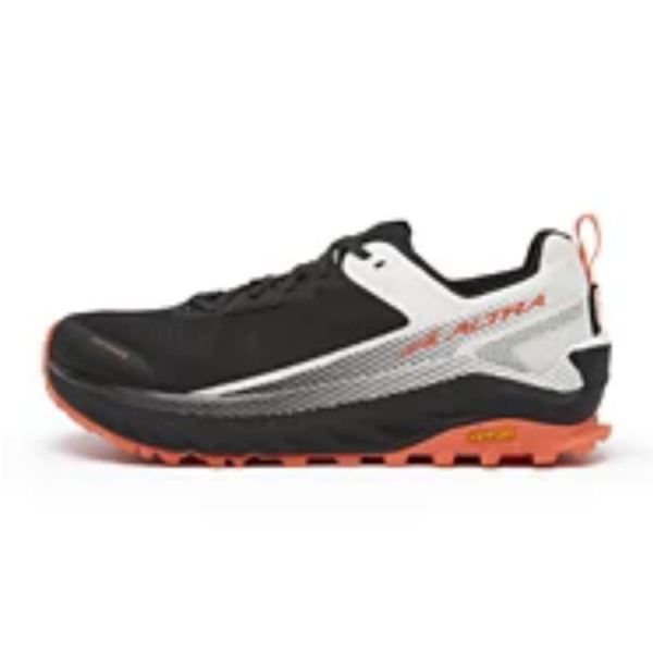 ALTRA RUNNING SHOES WOMEN'S OLYMPUS 4-BLACK/WHITE