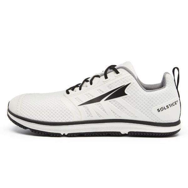 ALTRA RUNNING SHOES MEN'S SOLSTICE XT 2-WHITE