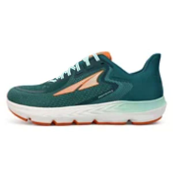 ALTRA RUNNING SHOES MEN'S PROVISION 6-Teal/Green