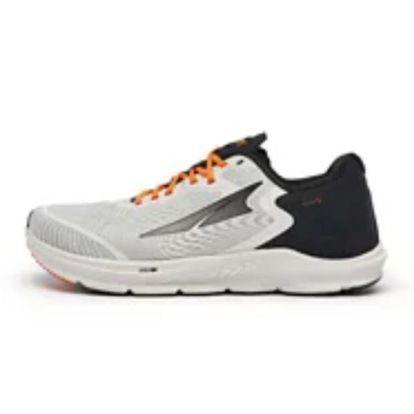 ALTRA RUNNING SHOES MEN'S TORIN 5-White/Orange