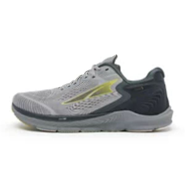 ALTRA RUNNING SHOES MEN'S TORIN 5-Gray/Lime