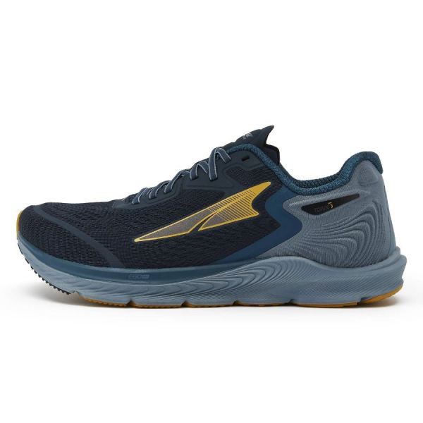 ALTRA RUNNING SHOES MEN'S TORIN 5-Majolica Blue