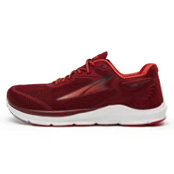 ALTRA RUNNING SHOES MEN'S TORIN 5-Maroon