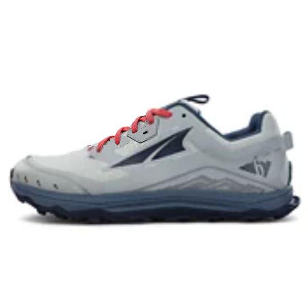 ALTRA RUNNING SHOES MEN'S LONE PEAK 6-Gray/Blue