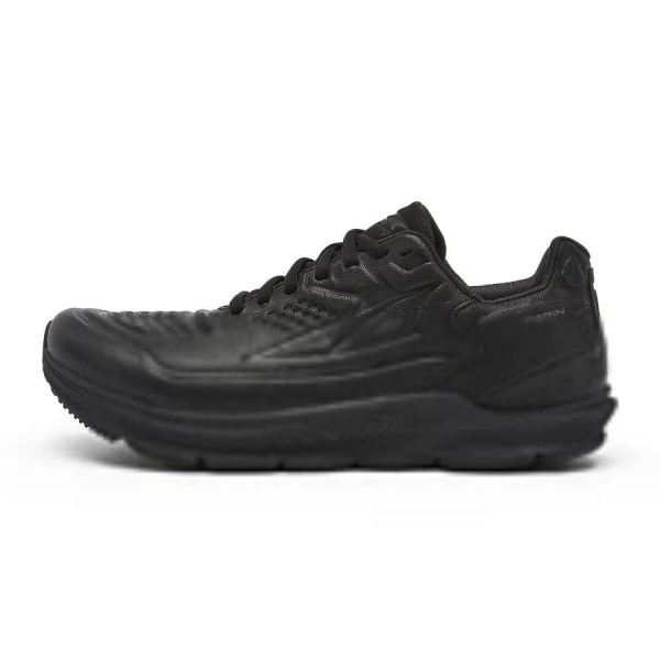 ALTRA RUNNING SHOES WOMEN'S TORIN 5 LEATHER-BLACK