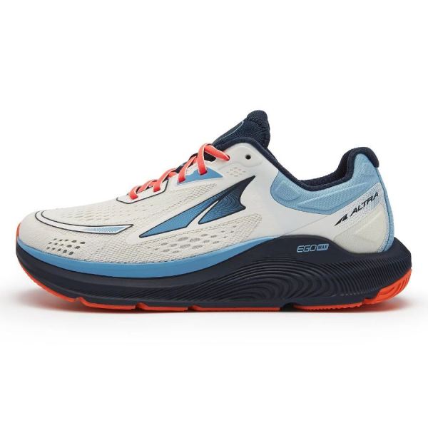 ALTRA RUNNING SHOES WOMEN'S PARADIGM 6-Navy/Light Blue