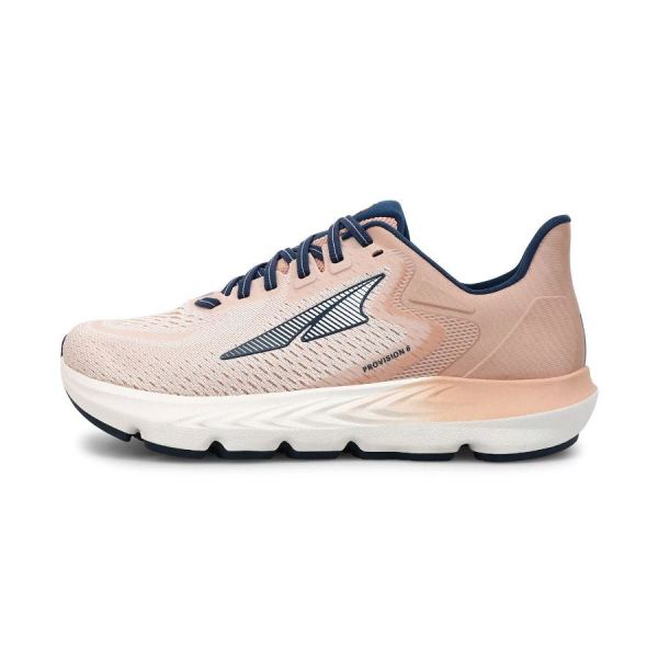 ALTRA RUNNING SHOES WOMEN'S PROVISION 6-Dusty Pink