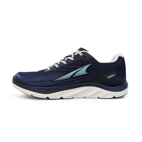 ALTRA RUNNING SHOES WOMEN'S RIVERA 2-Navy