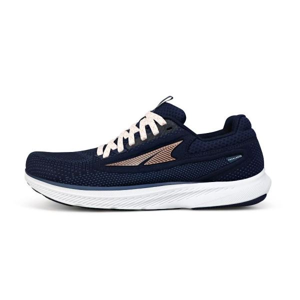 ALTRA RUNNING SHOES WOMEN'S ESCALANTE 3-Navy/Coral