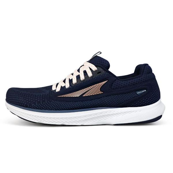 ALTRA RUNNING SHOES WOMEN'S ESCALANTE 3-Navy/Coral