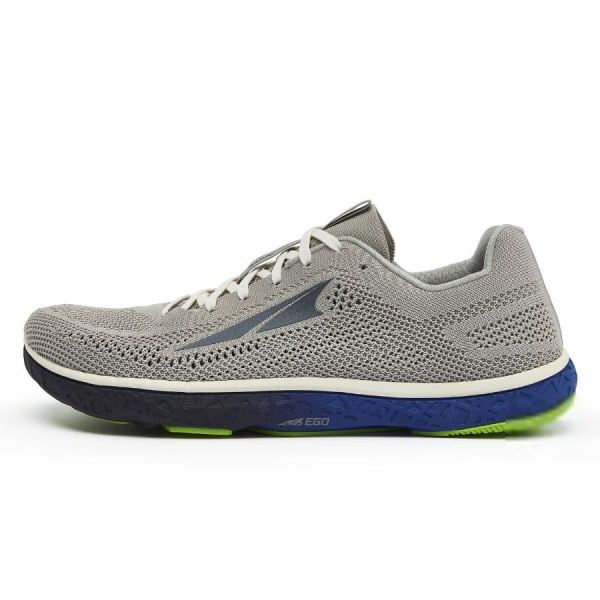 ALTRA RUNNING SHOES MEN'S ESCALANTE RACER-GRAY/BLUE