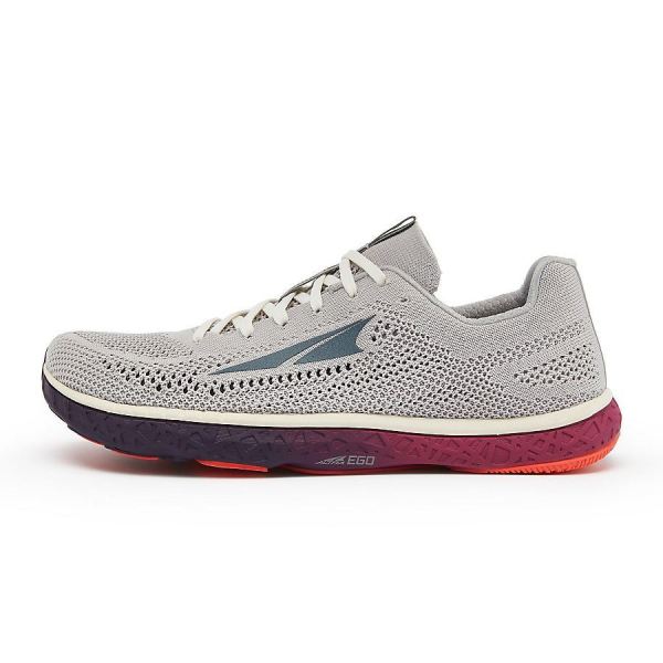 ALTRA RUNNING SHOES WOMEN'S ESCALANTE RACER-GRAY/PURPLE