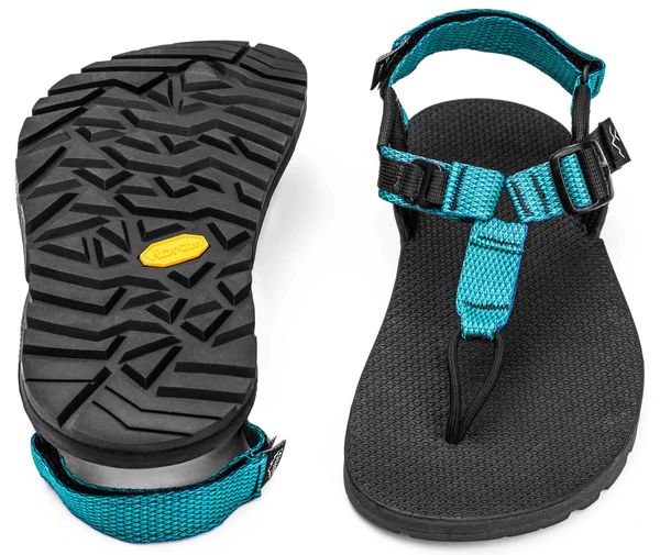 Bedrock | Men's Cairn Adventure Sandals-Turquoise