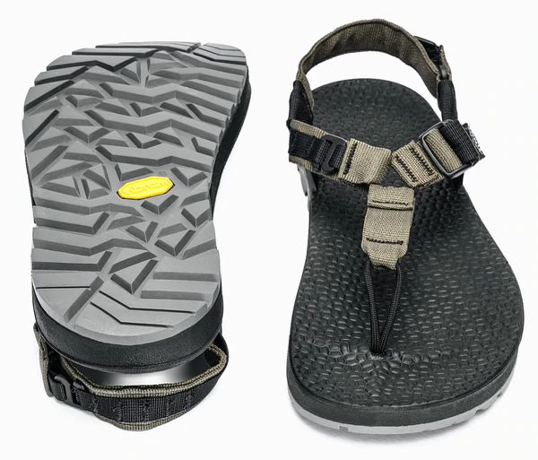 Bedrock | Women's Cairn 3D PRO II Adventure Sandals-Charcoal