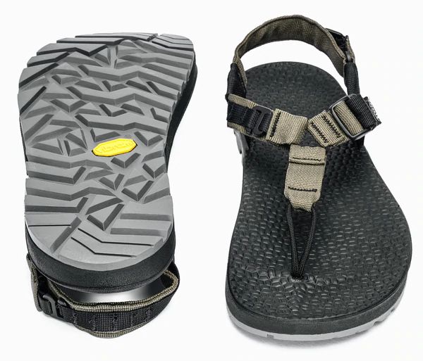 Bedrock | Men's Cairn 3D PRO II Adventure Sandals-Charcoal