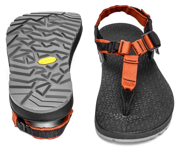 Bedrock | Men's Cairn 3D PRO II Adventure Sandals-Copper