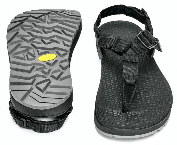 Bedrock | Men's Cairn 3D PRO II Adventure Sandals-Black