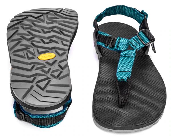 Bedrock | Men's Cairn PRO II Adventure Sandals-Turquoise