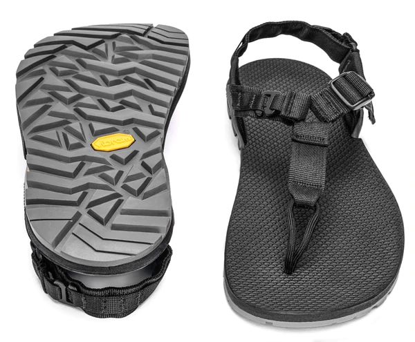Bedrock | Men's Cairn PRO II Adventure Sandals-Black