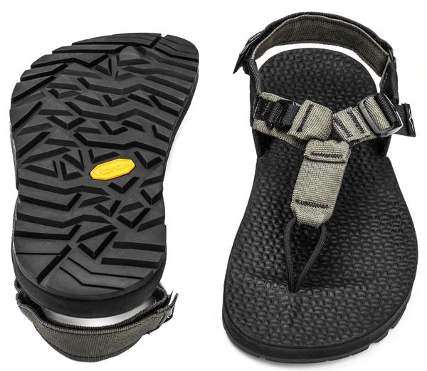 Bedrock | Men's Cairn 3D Adventure Sandals-Charcoal