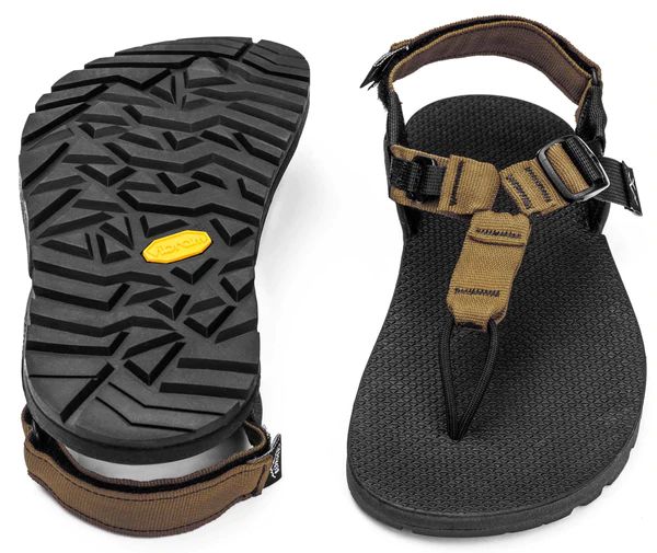 Bedrock | Men's Cairn Adventure Sandals-Coyote Tan