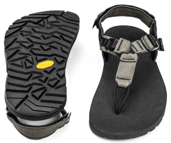 Bedrock | Women's Cairn Adventure Sandals-Charcoal