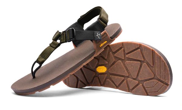 Bedrock | Men's Cairn Geo Sandals-Old Growth Green