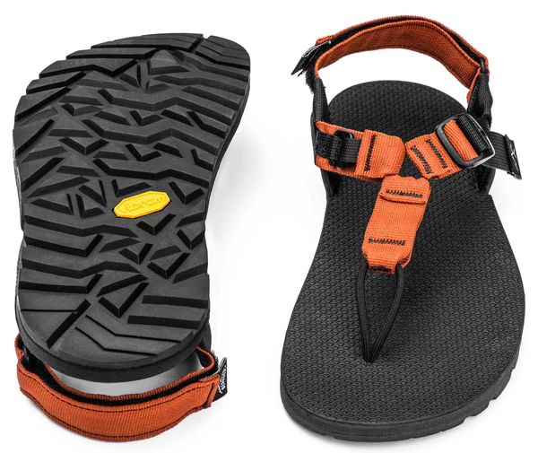 Bedrock | Women's Cairn Adventure Sandals-Copper